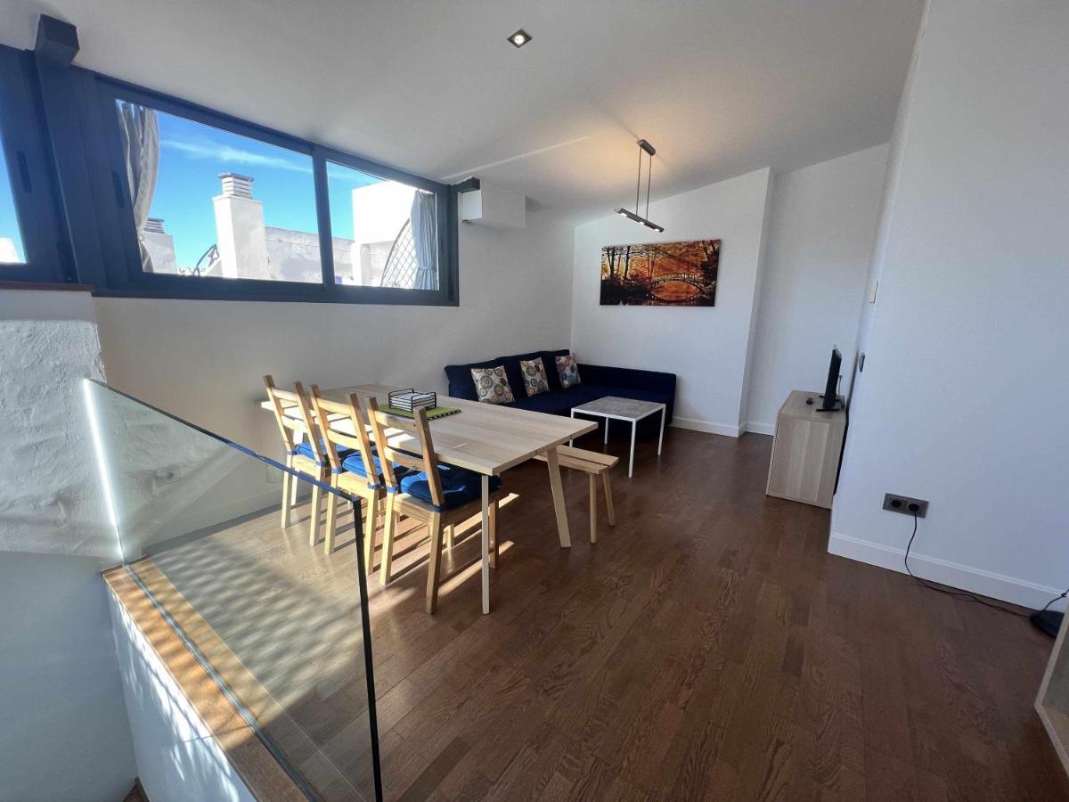세비야 Atico San Bernardo Terraza Y Parking Incluido 아파트 외부 사진