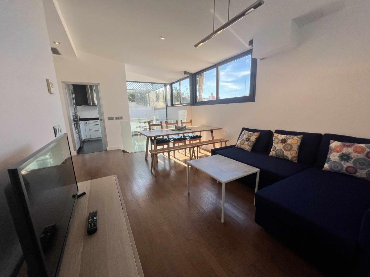 세비야 Atico San Bernardo Terraza Y Parking Incluido 아파트 외부 사진