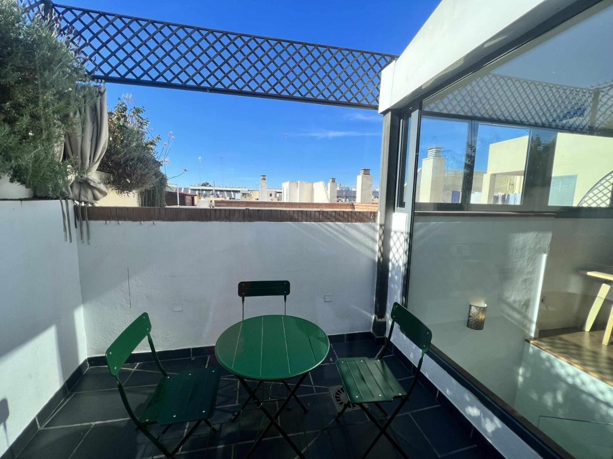 세비야 Atico San Bernardo Terraza Y Parking Incluido 아파트 외부 사진