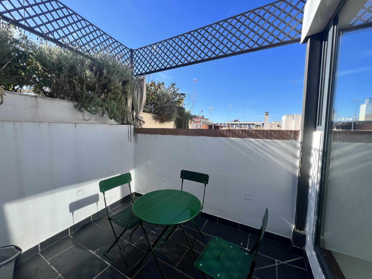 세비야 Atico San Bernardo Terraza Y Parking Incluido 아파트 외부 사진