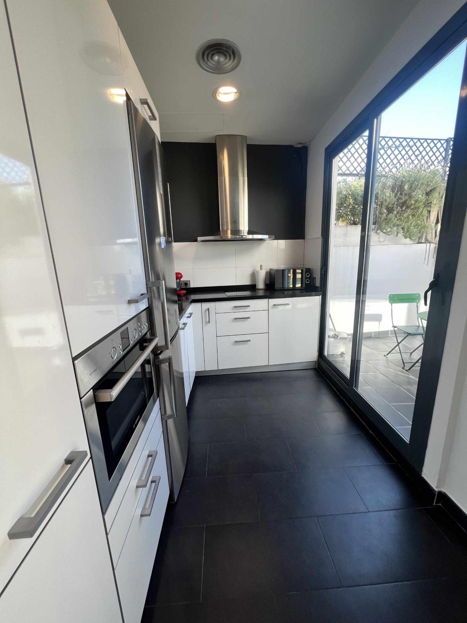 세비야 Atico San Bernardo Terraza Y Parking Incluido 아파트 외부 사진