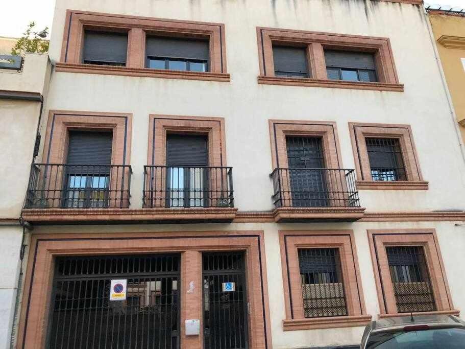 세비야 Atico San Bernardo Terraza Y Parking Incluido 아파트 외부 사진