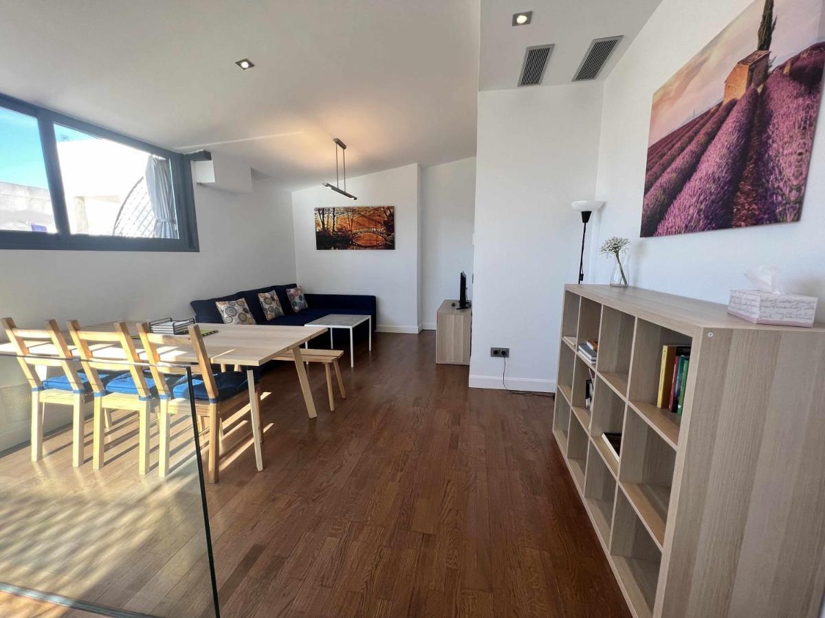 세비야 Atico San Bernardo Terraza Y Parking Incluido 아파트 외부 사진