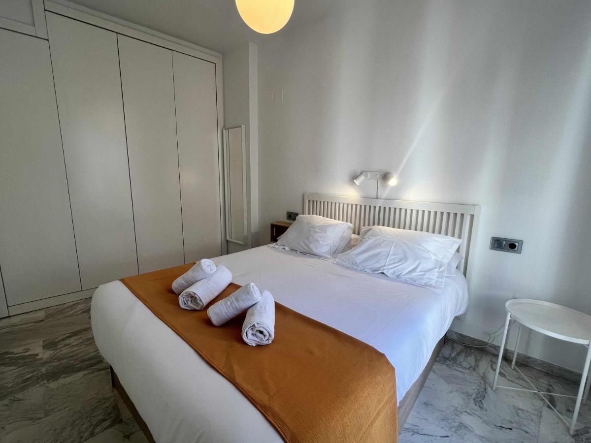 세비야 Atico San Bernardo Terraza Y Parking Incluido 아파트 외부 사진